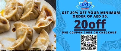 20% Off Min. Order AED 50