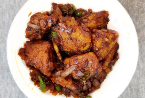 Chicken Manchurain