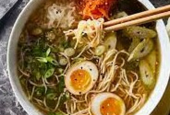 Chicken Ramen Noodle soup