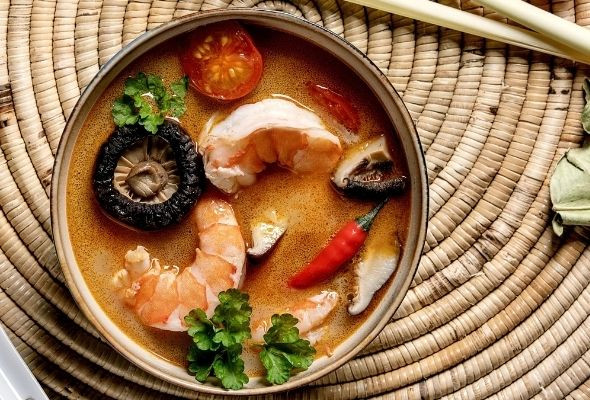Tom Yum Spicy and Sour Soup