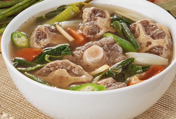 Sinigang Beef Tail