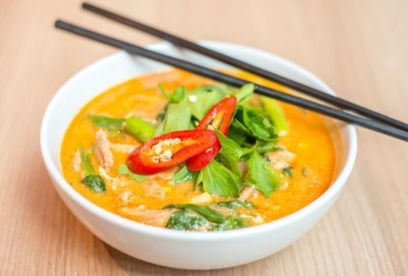 Tom Yum Noodles Combo Meals