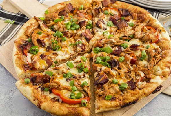barbeque pizza