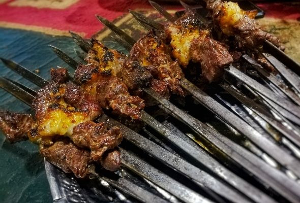 afghani kebab