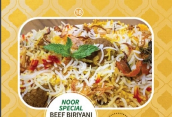 Noor Special Beef Biriyani