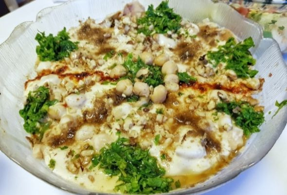 Chicken Fatteh