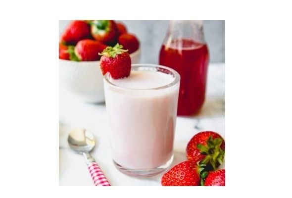 Strawberry & Milk