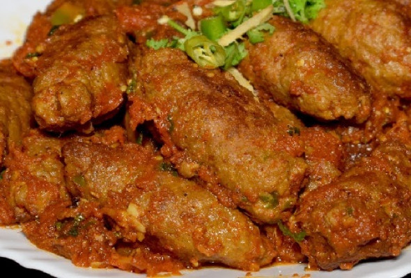 Mutton Kabab Handi
