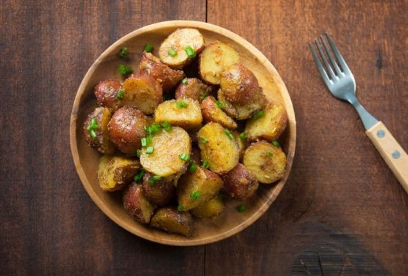 Oven Kofta With Potatoes