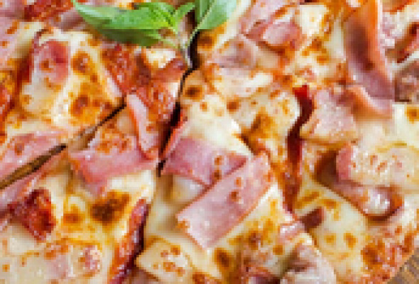 Chicken Slices Pizza