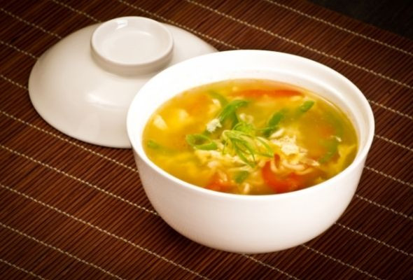 Chinese Veg Soup