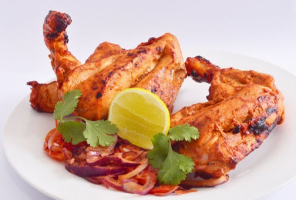 Chicken Tandoori Half