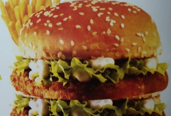 Khaleej double burger