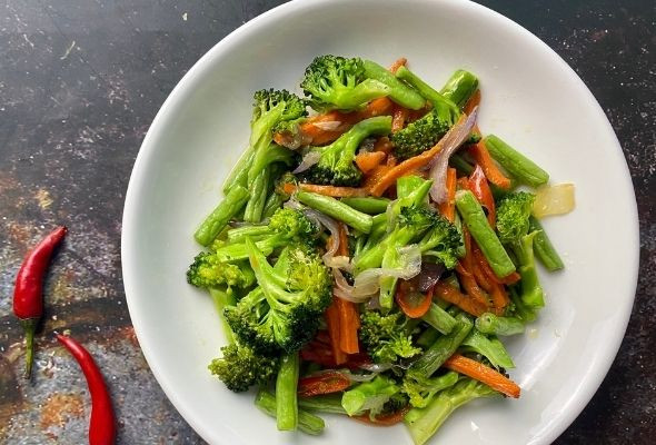 Sayur Campur / Mixed vegetables
