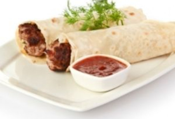 Grilled Kabab wrap
