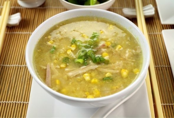 Chicken corn Soup