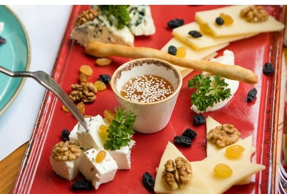 Mix Cheese Plate