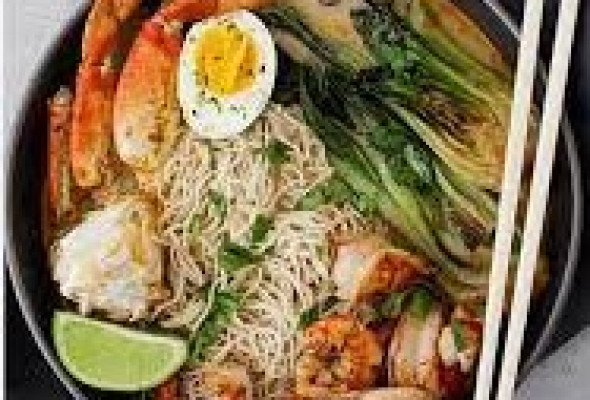 Seafood Ramen Noodle