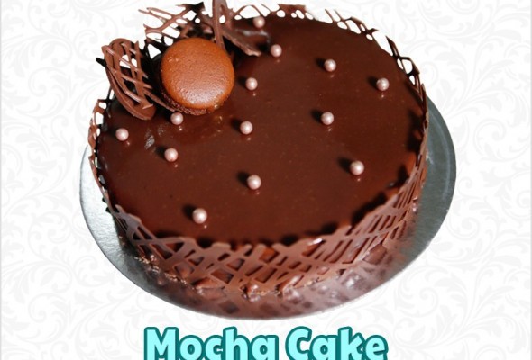 Mocha cake