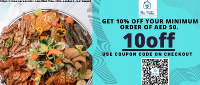 10% off min order AED 50