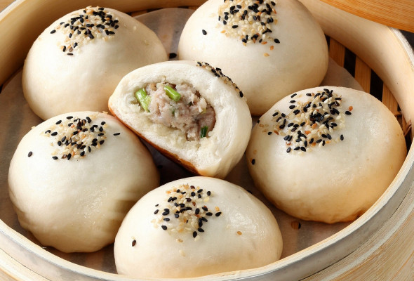 Pan-Fried Chicken "Sio Pao"