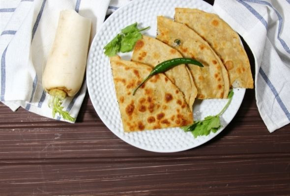 Mooli Paratha