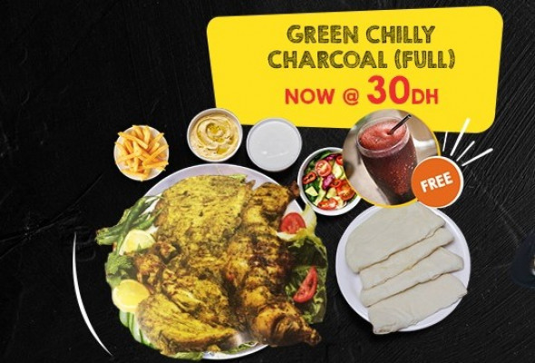 Green Chilly Charcoal (Full)