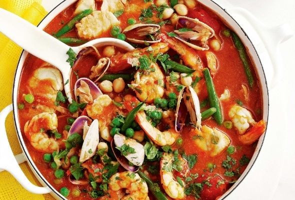MIXED SEAFOOD TAGINE