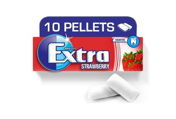 EXTRA STRAWBERRY 10PCS