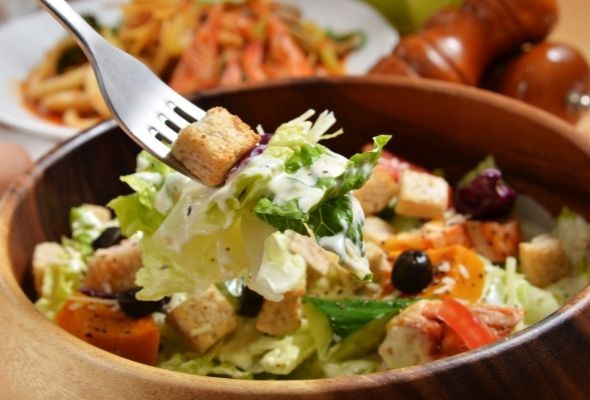 Caesar Salad Veg