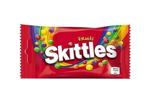 SKITTLES FRUIT 38GM