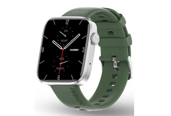 DialFit Pro Max Bluetooth Calling Smart Watch, Largest 1.91"
