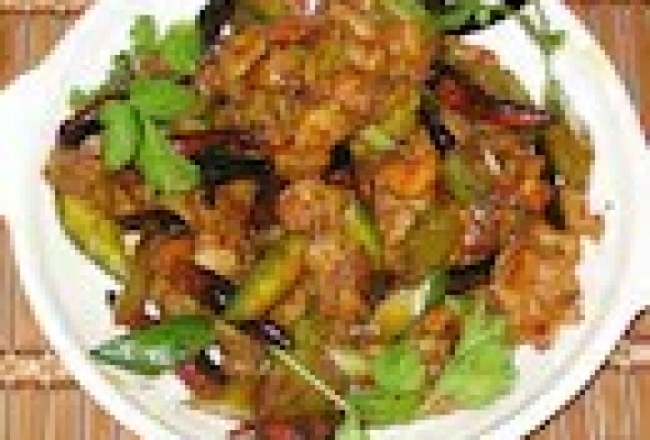 Wok-Fried "Szechuan"