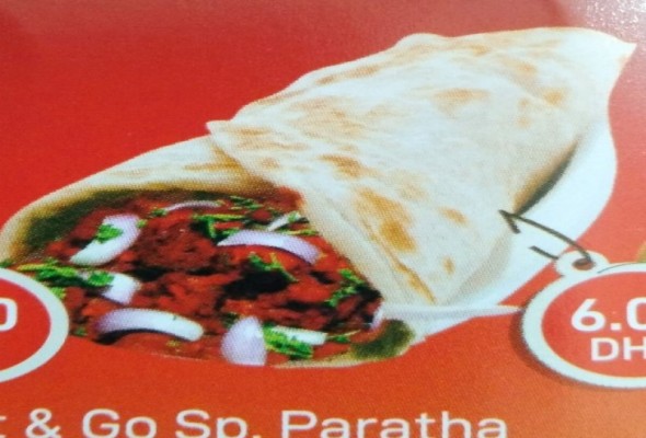 Eat and go Sp. Paratha