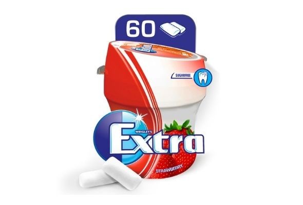 EXTRA BUBLE GUM STROWBERRY 60PELLETS