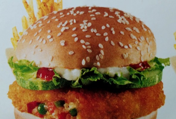 fish fillet burger