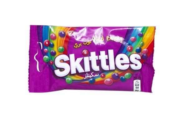 SKITTLES WILD BERRY 38GM