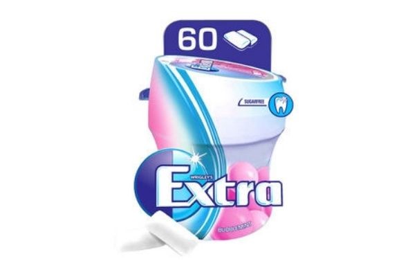 EXTRA BIGG BUBBLEMINT 60PSC