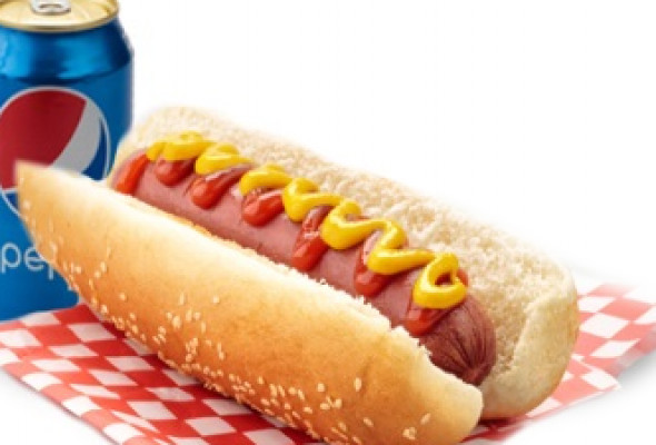 Hot dog combo