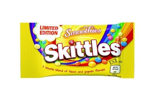SKITTLES SMOOTHIES 38GM