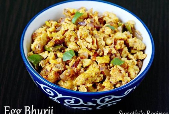 Egg Burji