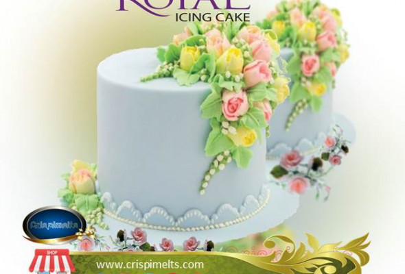 ROYAL ICING CAKE