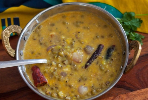 Cherupayer Curry