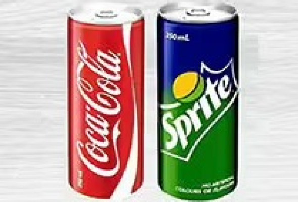 Coke, Sprite, or Diet Coke