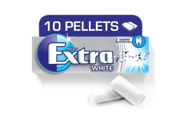 EXTRA WHITE PEPERMINT 10PCS