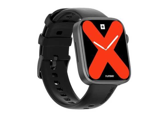 DialFit Pro Max Bluetooth Calling Smart Watch,Largest 1.91"